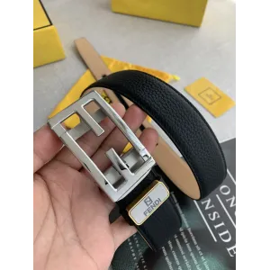 【2026】【FENDI】(フェンディ) 3.5cm   ベルト メンズ