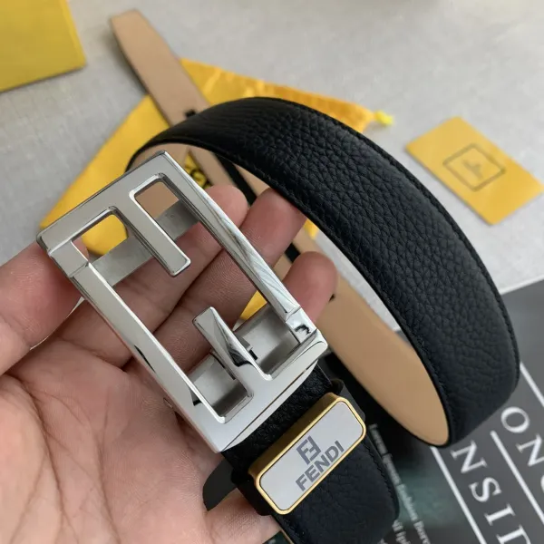 【2026】【FENDI】(フェンディ) 3.5cm   ベルト メンズ