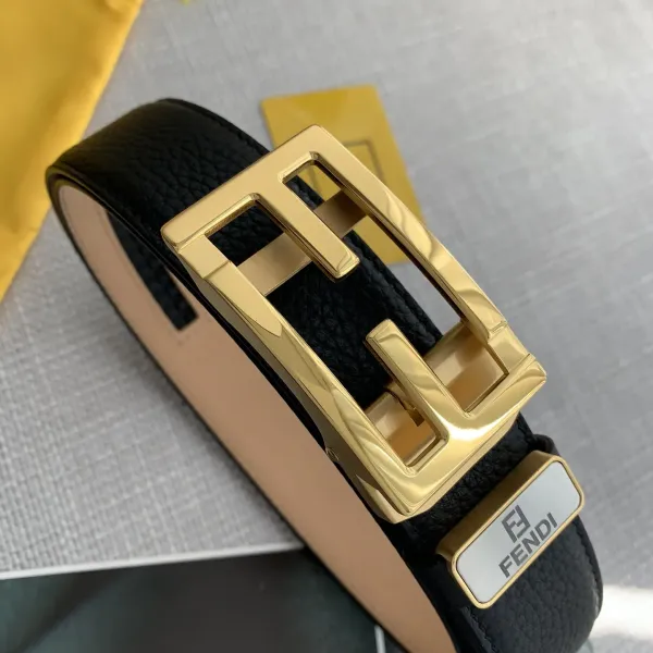 【2026】【FENDI】(フェンディ) 3.5cm   ベルト メンズ