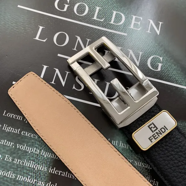 【2026】【FENDI】(フェンディ) 3.5cm   ベルト メンズ