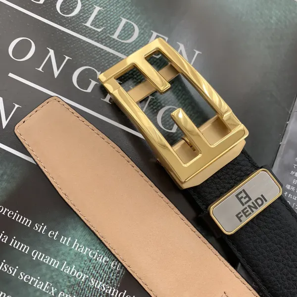 【2026】【FENDI】(フェンディ) 3.5cm   ベルト メンズ