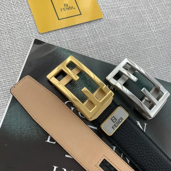 【2026】【FENDI】(フェンディ) 3.5cm   ベルト メンズ
