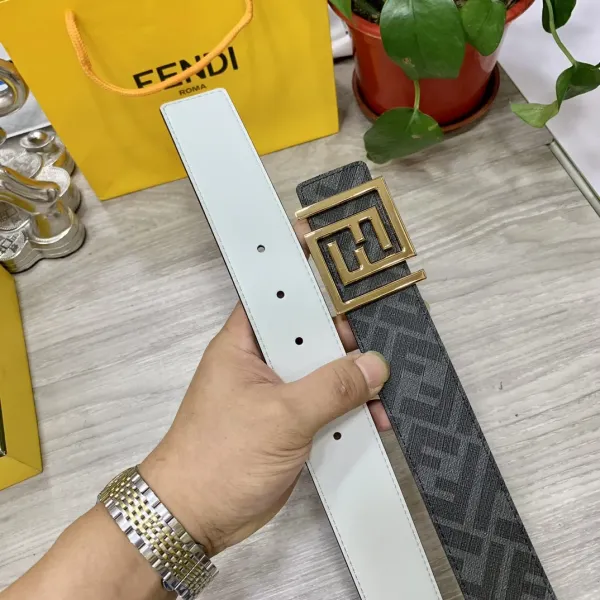 【2026】【FENDI】(フェンディ) 3.5cm   ベルト メンズ