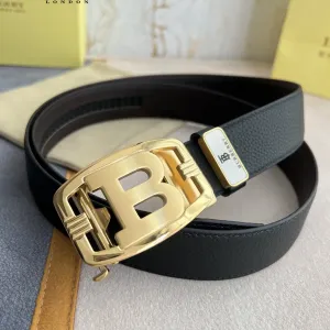 【2026】【BURBERRY】(バーバリー) 3.5cm   ベルト メンズ