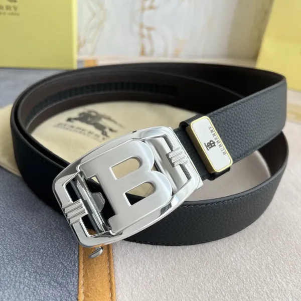【2026】【BURBERRY】(バーバリー) 3.5cm   ベルト メンズ