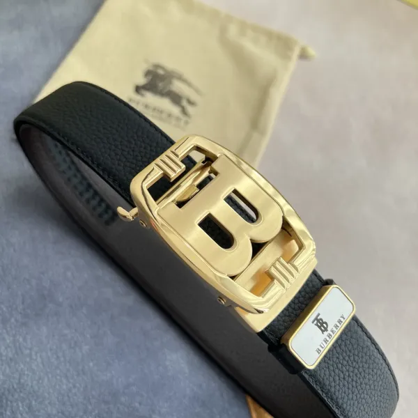 【2026】【BURBERRY】(バーバリー) 3.5cm   ベルト メンズ