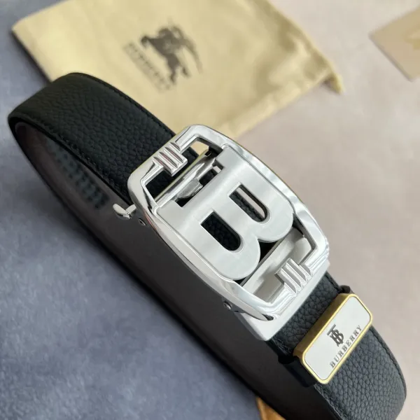 【2026】【BURBERRY】(バーバリー) 3.5cm   ベルト メンズ