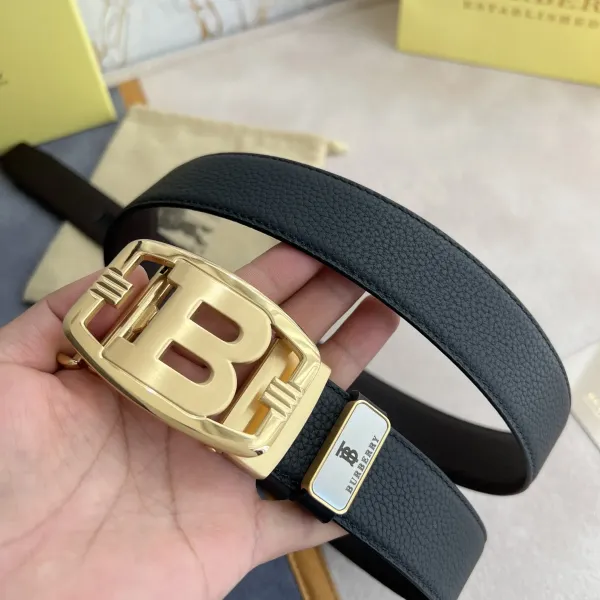 【2026】【BURBERRY】(バーバリー) 3.5cm   ベルト メンズ