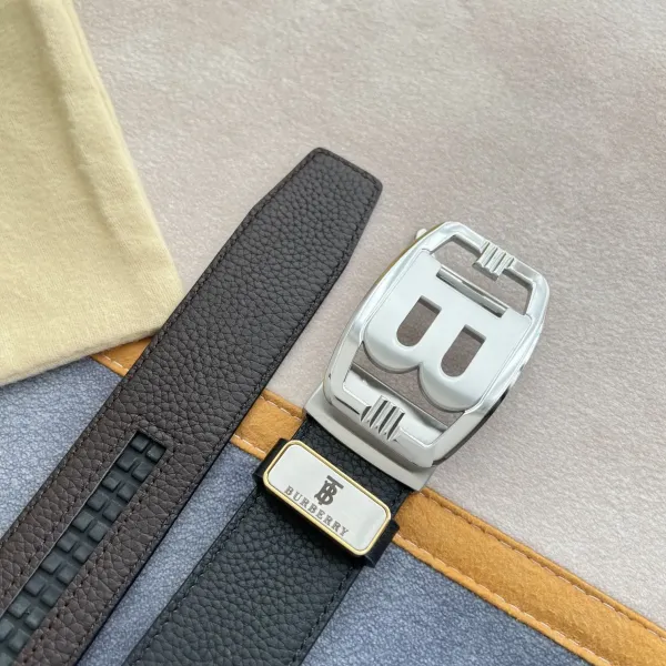 【2026】【BURBERRY】(バーバリー) 3.5cm   ベルト メンズ