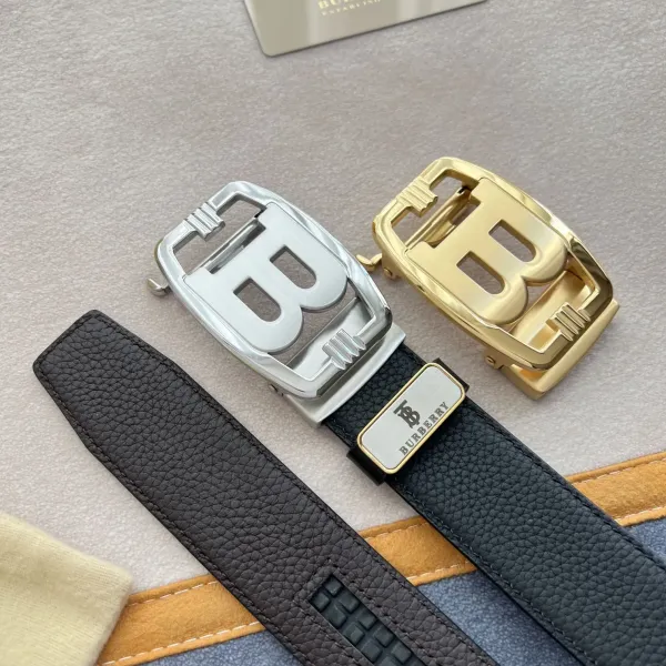 【2026】【BURBERRY】(バーバリー) 3.5cm   ベルト メンズ