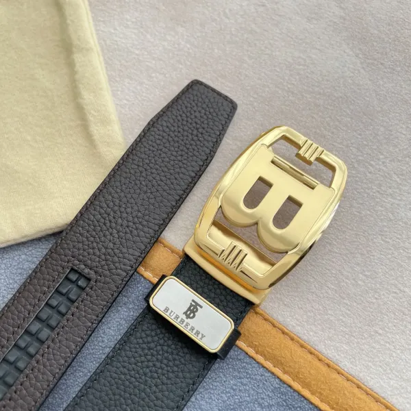 【2026】【BURBERRY】(バーバリー) 3.5cm   ベルト メンズ