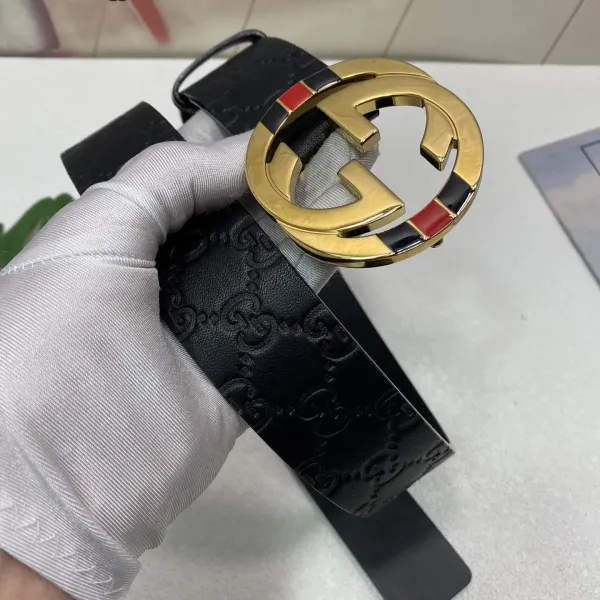 【2026】【GUCCI】(クッチ) 3.8cm   ベルト メンズ