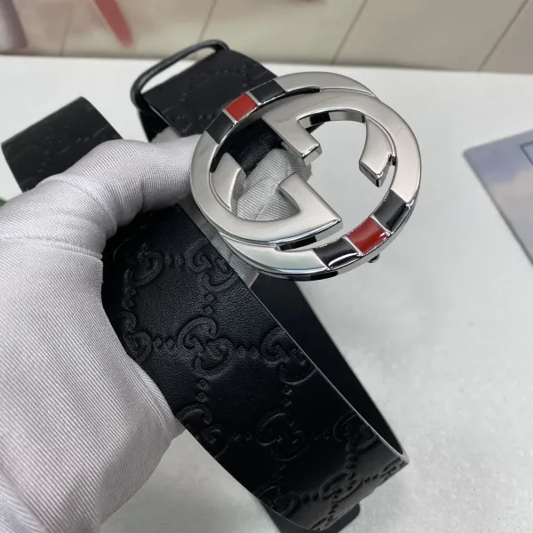 【2026】【GUCCI】(クッチ) 3.8cm   ベルト メンズ