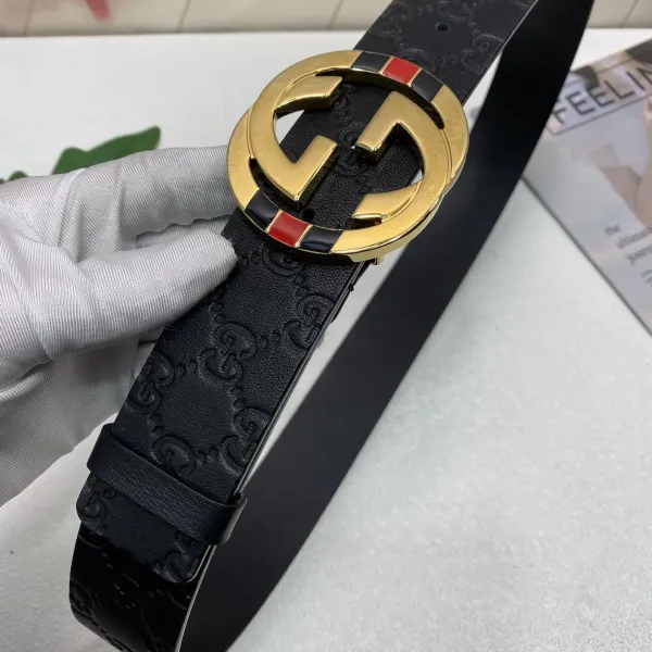 【2026】【GUCCI】(クッチ) 3.8cm   ベルト メンズ