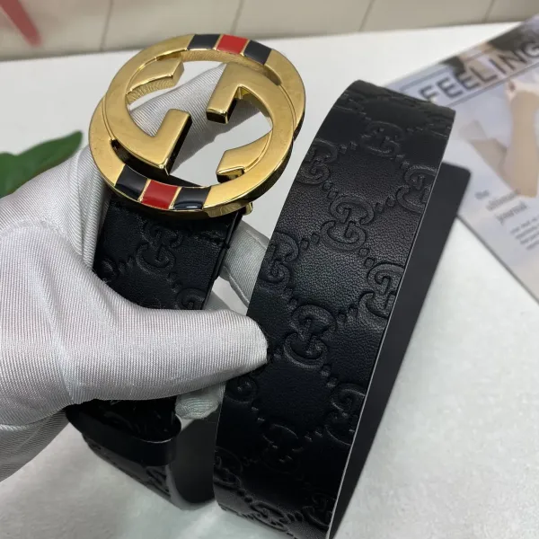 【2026】【GUCCI】(クッチ) 3.8cm   ベルト メンズ