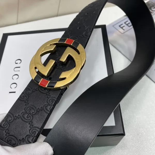 【2026】【GUCCI】(クッチ) 3.8cm   ベルト メンズ