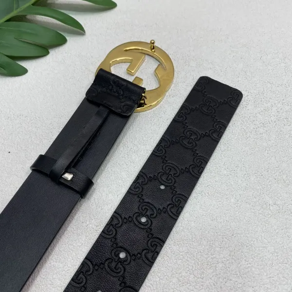【2026】【GUCCI】(クッチ) 3.8cm   ベルト メンズ