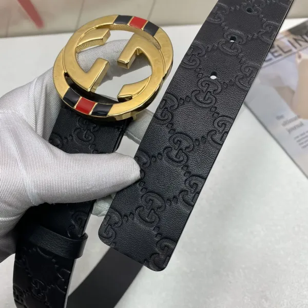 【2026】【GUCCI】(クッチ) 3.8cm   ベルト メンズ