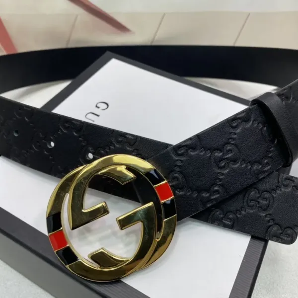 【2026】【GUCCI】(クッチ) 3.8cm   ベルト メンズ