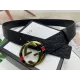 【2026】【GUCCI】(クッチ) 3.8cm   ベルト メンズ