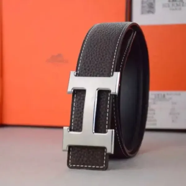 【2026】【HERMES】(エルメス) 3.8cm   ベルト メンズ