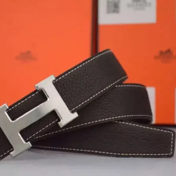 【2026】【HERMES】(エルメス) 3.8cm   ベルト メンズ