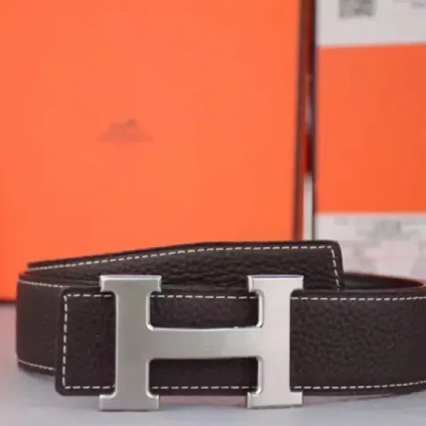【2026】【HERMES】(エルメス) 3.8cm   ベルト メンズ