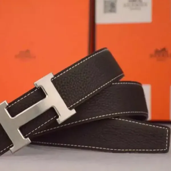 【2026】【HERMES】(エルメス) 3.8cm   ベルト メンズ