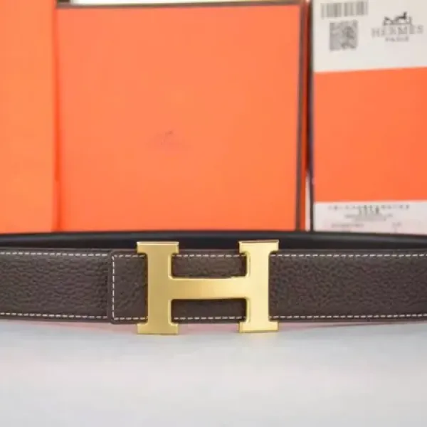 【2026】【HERMES】(エルメス) 3.8cm   ベルト メンズ