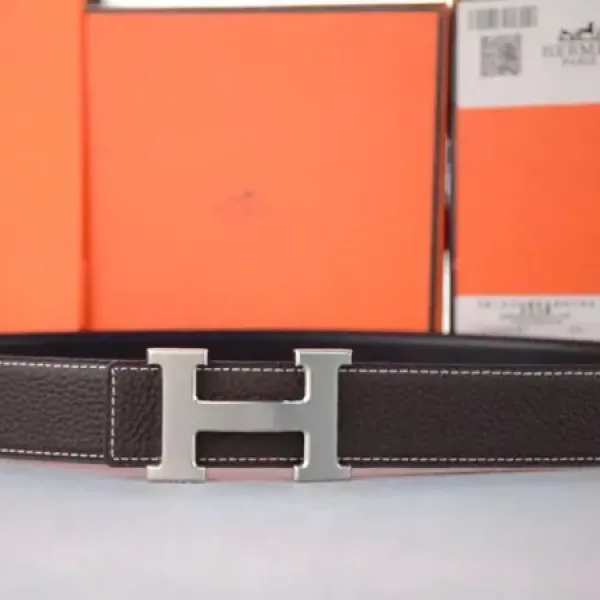 【2026】【HERMES】(エルメス) 3.8cm   ベルト メンズ