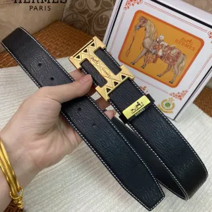 【2026】【HERMES】(エルメス) 3.8cm   ベルト メンズ