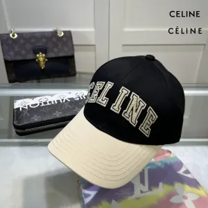 【2026】【CELINE  セリーヌ】【数量限定】 野球帽 / ハット