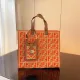 【2026】【FENDI  公式旗艦店】フェンディ   ハンドバッグ   当日出荷 好評に付き再入荷！37*18*33CM