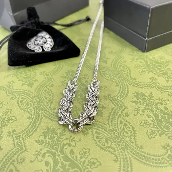 【2026】【CHROME HEARTS】ネックレス、新しいネックレス万能シンプルファッションオーナメント