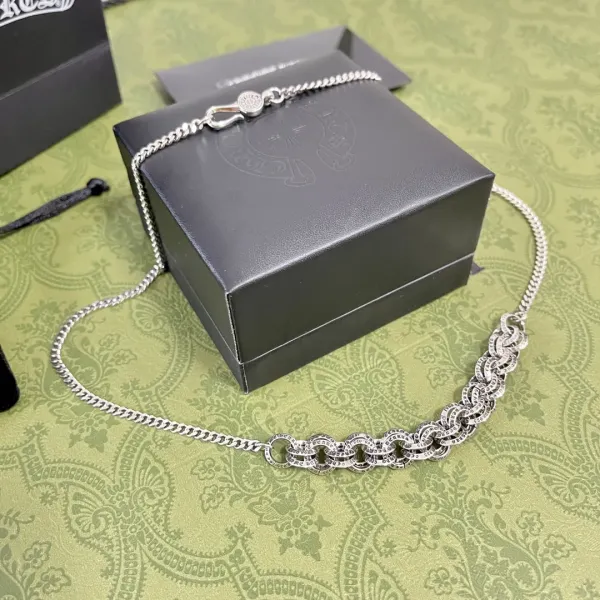 【2026】【CHROME HEARTS】ネックレス、新しいネックレス万能シンプルファッションオーナメント