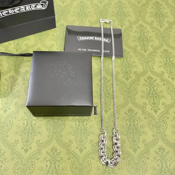 【2026】【CHROME HEARTS】ネックレス、新しいネックレス万能シンプルファッションオーナメント