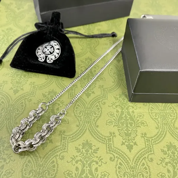 【2026】【CHROME HEARTS】ネックレス、新しいネックレス万能シンプルファッションオーナメント