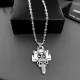 【2026】【CHROME HEARTS】ネックレス、新しいネックレス万能シンプルファッションオーナメント