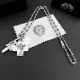 【2026】【CHROME HEARTS】ネックレス、新しいネックレス万能シンプルファッションオーナメント