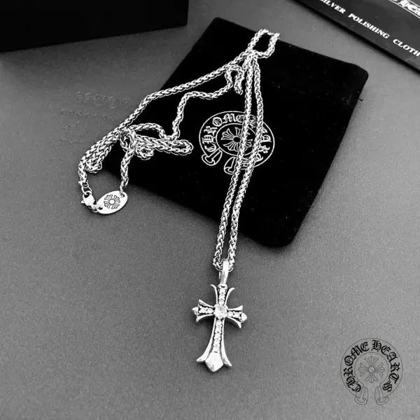 【2026】【CHROME HEARTS】ネックレス、新しいネックレス万能シンプルファッションオーナメント