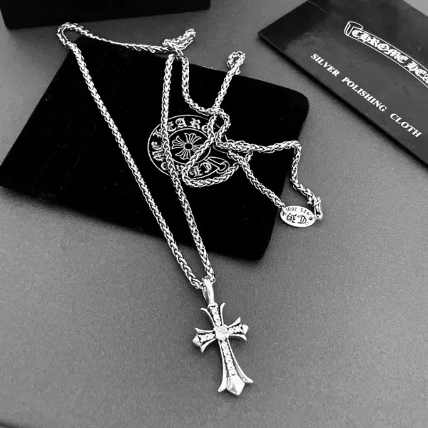 【2026】【CHROME HEARTS】ネックレス、新しいネックレス万能シンプルファッションオーナメント