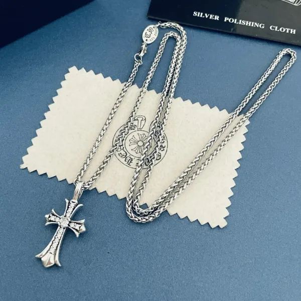 【2026】【CHROME HEARTS】ネックレス、新しいネックレス万能シンプルファッションオーナメント