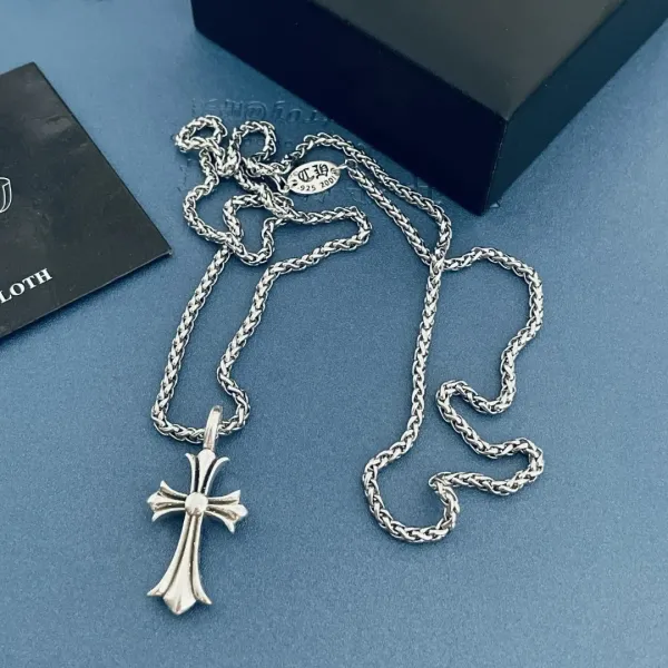 【2026】【CHROME HEARTS】ネックレス、新しいネックレス万能シンプルファッションオーナメント