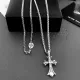 【2026】【CHROME HEARTS】ネックレス、新しいネックレス万能シンプルファッションオーナメント
