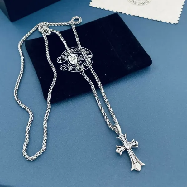 【2026】【CHROME HEARTS】ネックレス、新しいネックレス万能シンプルファッションオーナメント