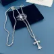 【2026】【CHROME HEARTS】ネックレス、新しいネックレス万能シンプルファッションオーナメント