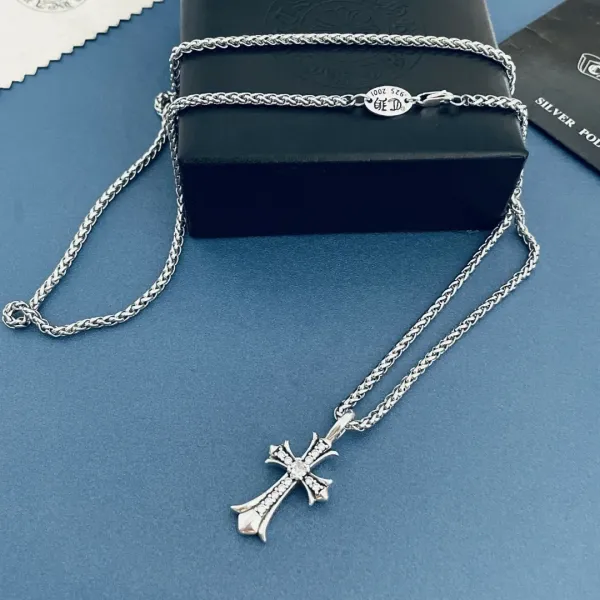 【2026】【CHROME HEARTS】ネックレス、新しいネックレス万能シンプルファッションオーナメント