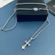 【2026】【CHROME HEARTS】ネックレス、新しいネックレス万能シンプルファッションオーナメント