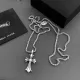【2026】【CHROME HEARTS】ネックレス、新しいネックレス万能シンプルファッションオーナメント