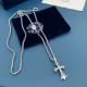 【2026】【CHROME HEARTS】ネックレス、新しいネックレス万能シンプルファッションオーナメント
